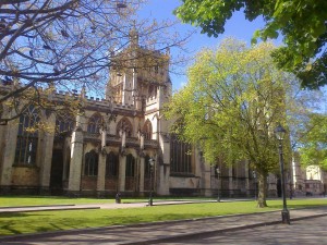 I enjoyed a relaxing moment or twenty listening to the Cathedral bells tolling on Sunday