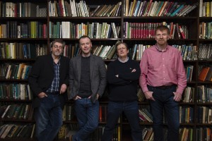 Douglas Skelton, Neil Broadfoot, Mark Leggatt and GJ Brown will be hitting the road this year as Four Crime Writers in Search of a Plot. Picture: Daniel Morrison