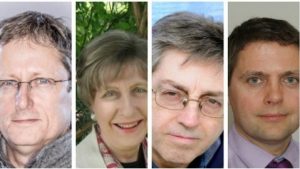 Mark Leggatt, Aline Templeton, Douglas Skelton, Matt Bendoris