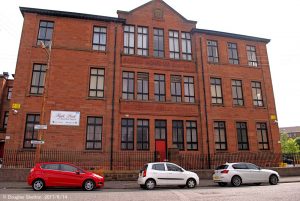 What was once Hyde Park Primary is now a business centre